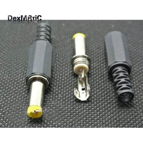 50pcs 5.5~2.5MM Welding wire type power plug DC Power Plug Jack Adapter Connector