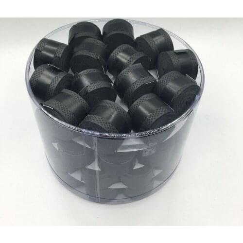 60 pecs Free shipping Pressure point Badminton Overgrip tennis grip black Badminton Grip,tennis overgrip,tennis racket grip