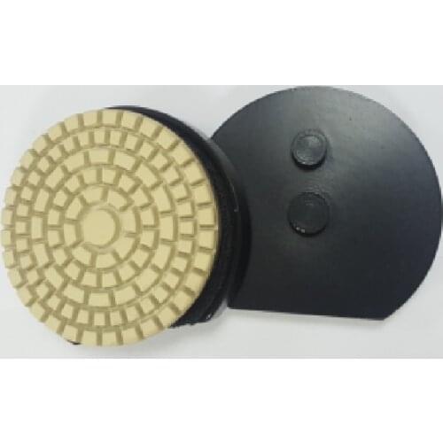 Resin Pad Adapter backing platae back holder for pads for STI concrete grinder floor machine