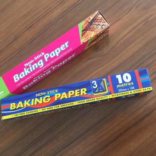 AIWILL Thickening Silicone Paper 10 Meters Food Grade High Temperature Oil Paper Baking Paper