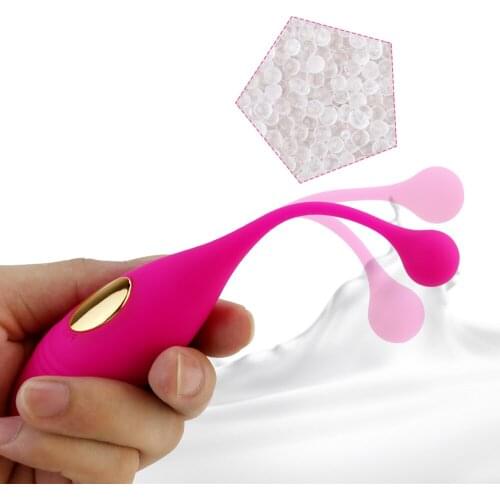 Wireless Remote Control Vibrator Balls Wearable Vibrating Eggs Medical Silicone Clitoris Massager G Spot Sex Toys for Women