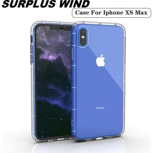 Soft Phone Case for iPhone11 iPhone11Pro iPhone11ProMax Clear TPU Back Cover Bumper Casing for iPhone X XS XR XsMax Coque Funda