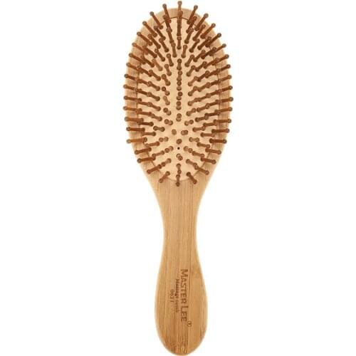 Wooden Bamboo Anti-static Hair Vent Brushes Care Air Cushion Massage Comb