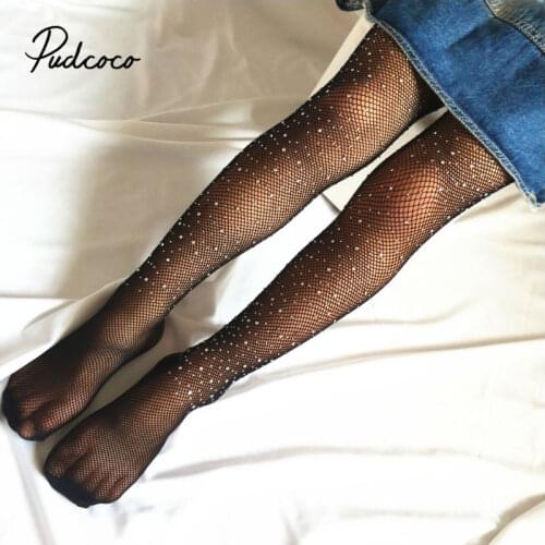 Diamond 2020 Toddler Newborn Kids Baby Girl Tights Mesh Fishnet Net Pattern Pantyhose Stockings Infant Kid Fashion Summer New