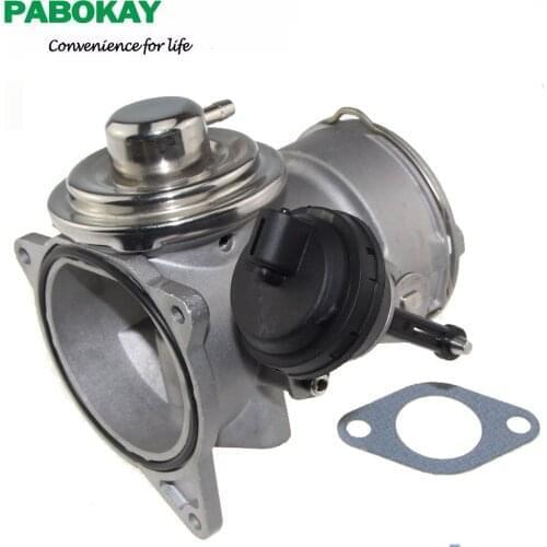 FOR VW Toureg EGR VALVE 070128070F 7650D 555092 7518101 88101 7.24809.56 72480956 724809560 XEGR45 83.738 V10-63-0026