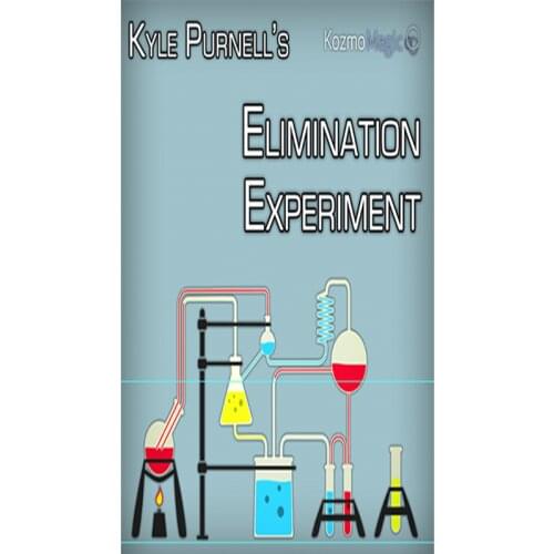Elimination Experiment (Gimmick+online Instruct) By Kyle Purnell Mentalism Magic Tricks Magic Card Close Up Magician Kids Magic