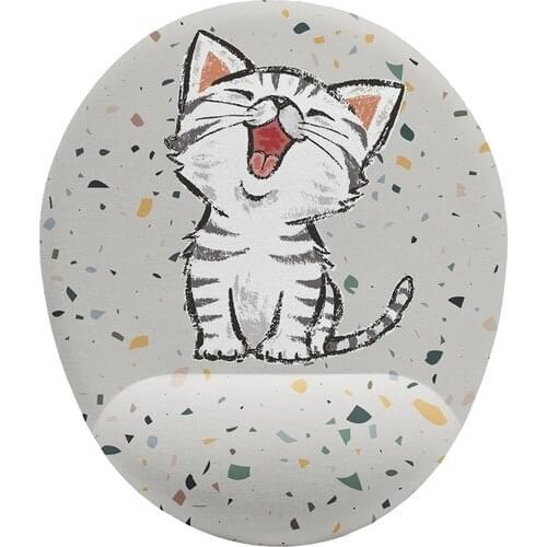 Good Ideas Tiny Cute Cat Wrist Support Mouse Pad