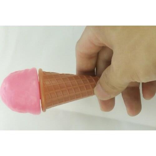 Toy Food Ice Cream Girl Child Baby Ice Cream Model Every Family Puzzle Simulation Food Toys Teaching Supplies 2021