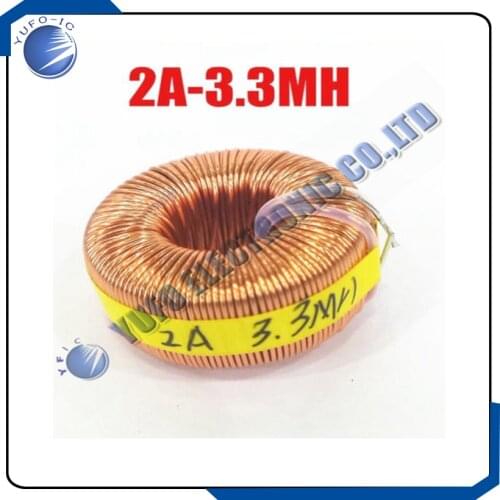 Free Shipping 2A-3.3MH 600W Sendust SPWM filtered sine wave inverter filter inductor