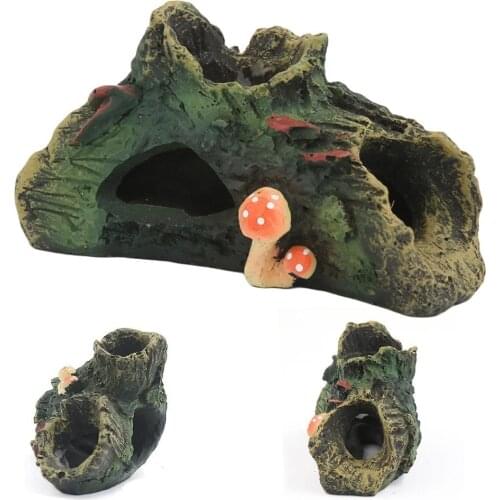 Synthetic Resin Artificial Driftwood Aquarium Fish Tank Landscape Ornament Decor
