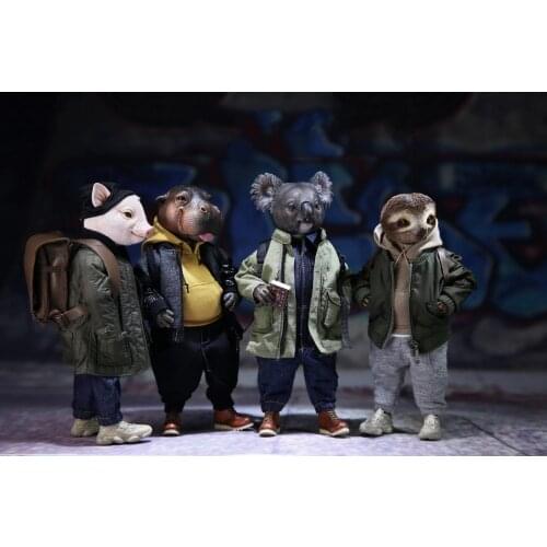 Фигурки с животными Kabuki China At AliExpress