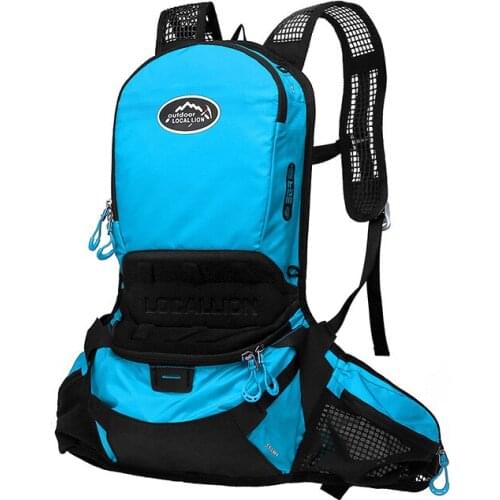 Men Outdoor Hiking Riding Backpack Bicycle Cycling Backpack for Hiking Camping Women Ultralight Travel Blosa