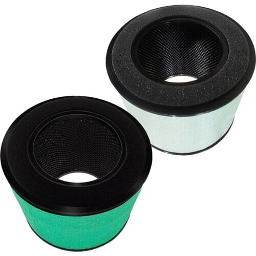 New 3-in-1 True HEPA Replacement Filter Compatible with BS-08 Air Purifier Accessories