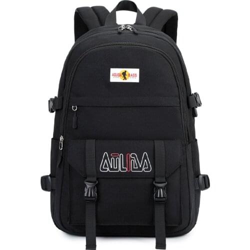 Solid Color Middle High School Girls Bag Backpack with USB Charger Womens Travel Laptop Rucksack Bagpack Casual Daypack Mochilas