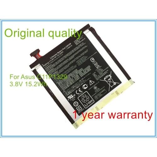 Original C11P1329 Battery 3.8V 15.2Wh for 8 ME181C ME181CX Tablet
