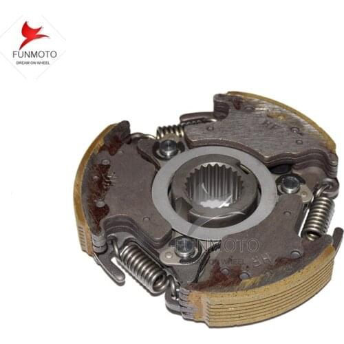 CLUTCH PAD AND BEARING OF JIANSHE ATV250-3-5/LONCIN 250-F MODEL JS171FMM JS-FG 24 TEETH IN THE MIDDLE FG-414000-0