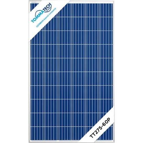 TOMMATECH 275 WATT POLYCRYSTAL SOLAR PV PANEL