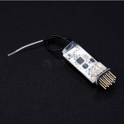 2.4G 4CH D8 D16 Receiver Compatible with PWM Output for FRSKY Futaba Jumper T16 X9D RC FPV Racing Drone