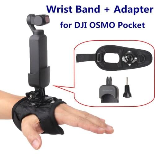 Gimbal Camera Wrist Band Belt Hand Strap for DJI OSMO POCKET & GOPRO Action Camera Accessories