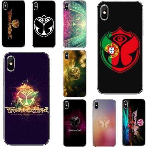 For Samsung Galaxy A9 A8 Star Lite A3 A5 A7 A6 Plus 2018 2015 2016 2017 Tomorrowland-Music-Logo-Art-Print Silicone Case