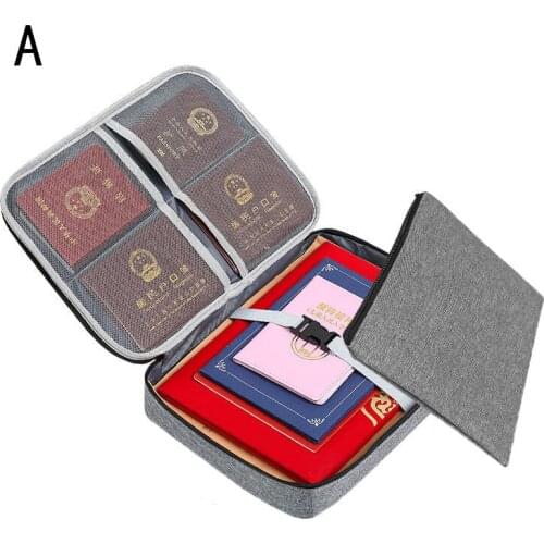 Bag A4 Documents File Data Organize Handbag Short Business Trip Accessories Large Capacity Briefcase Office Certificate Storage