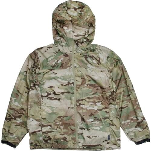 TMC3283-Mc Mens Tactical Hunting Camouflage Jacket Zipper Coat Wind Coat