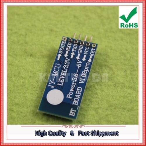 JY-MCU V1.02 pro Bluetooth serial port access a variety of common module through the transmission module board