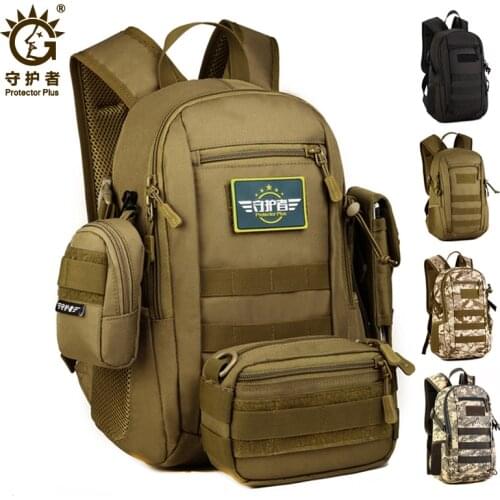Miliitary Tactical Backpack Mens Waterproof Outdoor Miliitary Backpacks, Hiking Trekking Day Pack Climbing Sport Bags
