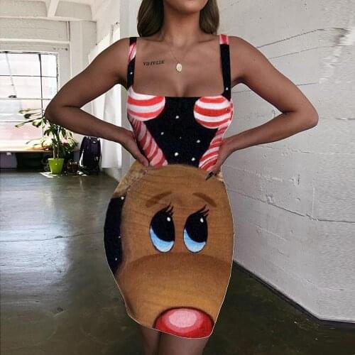 KYKU Brand Christmas Dress Women Animal Sundress Galaxy Vestido Sexy Womens Clothing Summer New Beach Femme