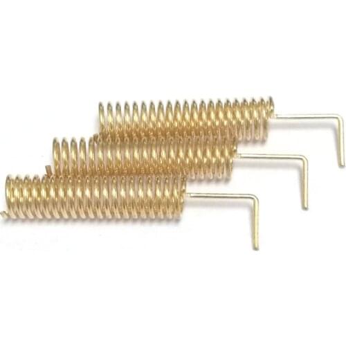 10pcs 433Mhz Internal Spring Antenna Built-In PCB Aerial 28.5mm long #2 Wholesale