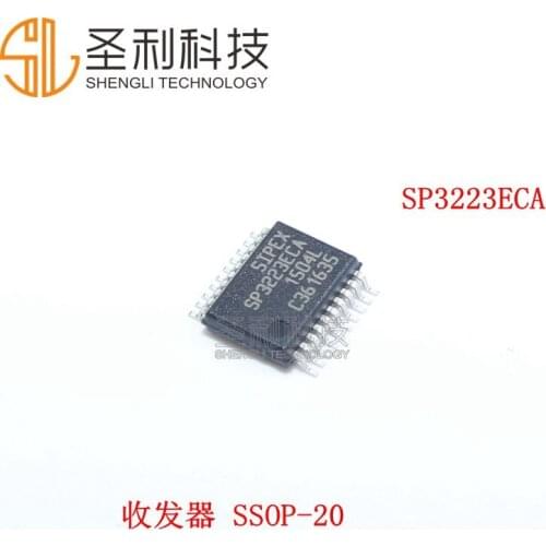 100% New&original SP3223ECA SSOP-20 In Stock