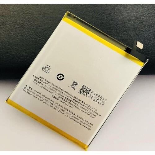 20pcs/lot 3000mAh BT15 Replacement cellPhone battery ForMEIZU M3S BT15 Mobile Phone Li-ion Internal Rechargeable Battery
