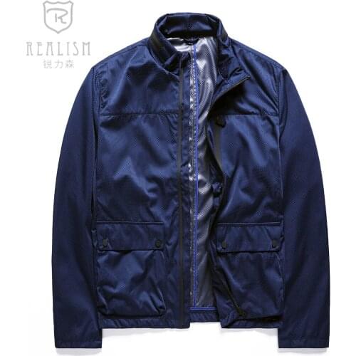 2021 Spring Autumn Casual Solid Fashion Slim Bomber Jacket Men Overcoat New Arrival Baseball Jackets Mens Jacket S-3XL Top