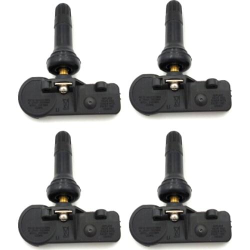 4pcs/lot Tire Pressure Monitor Sensor TPMS 9L3T-1A180-AF For Ford Focus Mustang Fusion Taurus Lincoln