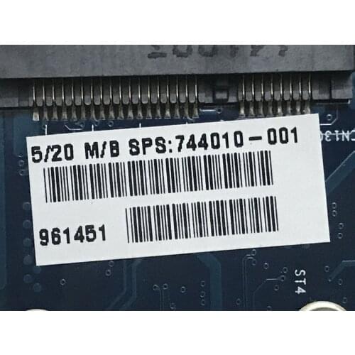 KEFU SUPER !! AVAILABLE (NEW ITEM) 744010-001 Laptop motherboard SUITABLE for HP 650 G1 / 640 G1 COMPARE PLEASE