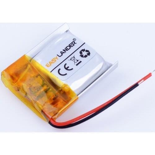 401419 3.7V 100mAh Rechargeable li Polymer Li-ion Battery For bluetooth headset mp3 /mp5 mouse Bracelet Wrist Watch 401520