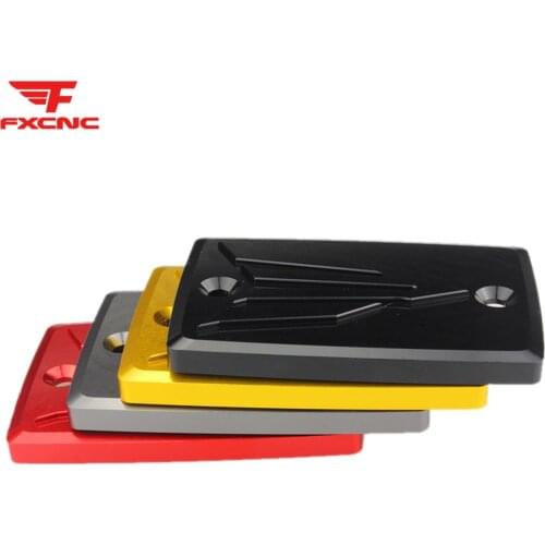For YAMAHA MT-07/09/10/03/01/07Tracer/09Tracer XSR 700/900 CNC Aluminum Motorcycle Front Brake Fluid Reservoir Cover Cap