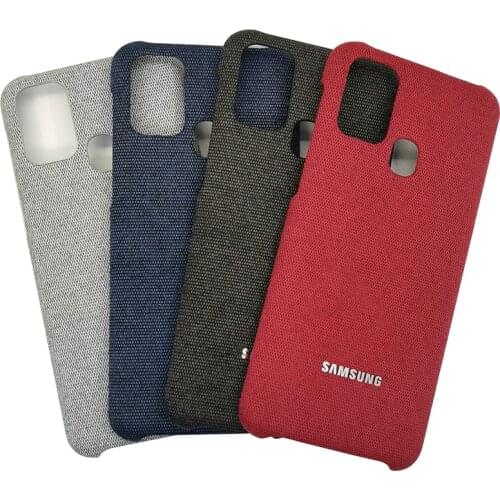 Samsung S20FE Case Hiha Canvas Patterm Cover For Samsung Galaxy S20 FE lite M31 A31 Note 20 Ultra Anti-fall Back Protective Case