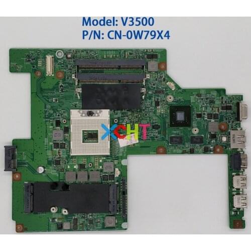 CN-0W79X4 0W79X4 W79X4 GT310M GPU HM57 for Dell Vostro 3500 V3500 Laptop PC Notebook Motherboard Mainboard