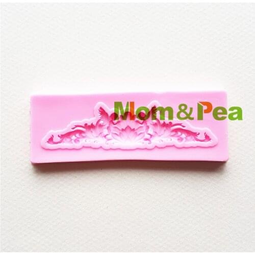 Mom&Pea MPA1675 Deco Shaped Silicone Mold Cake Decoration Fondant Cake 3D Mold Food Grade Soap Mold