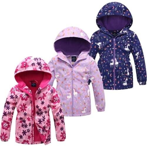 Childrens Clothing Autumn Winter Girl Treench New Foreign Style Girls Mid Long Windbreaker Little Girls Thickened Warm Suit