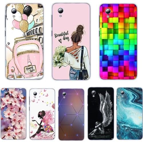 For ZTE Blade L8 Case ZTE L8 Cool Protective Case Bumper 5.5 For ZTE Blade L8 Case Silicone Soft TPU Phone Cover