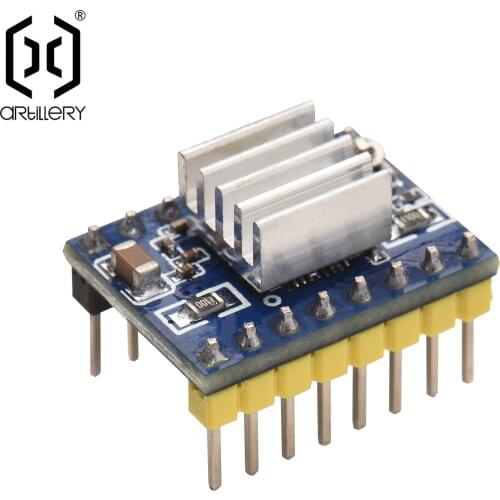 Artillery Stepper Driver with Heat Sink for Artillery Sidewinder X1 Genius 3D Printer FS31W01 Driver