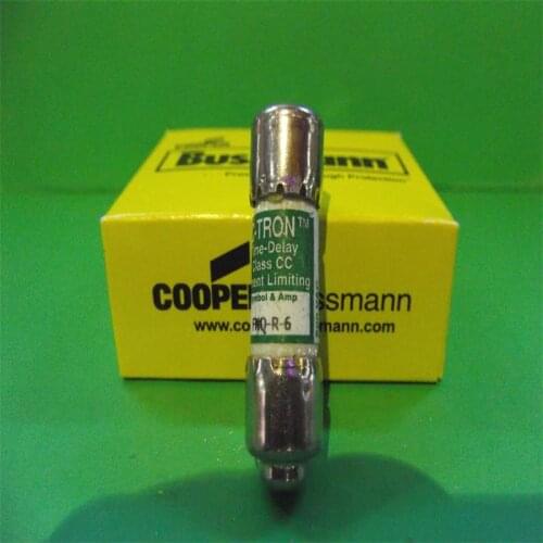 FNQ-R-6 CC-TRON Class CC BUSSMANN fuse / fuse 6A 600V Authentic