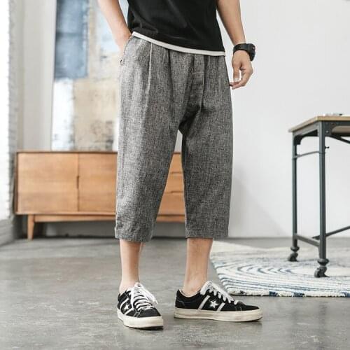 HAIMAITONG Men's Pants With Motney