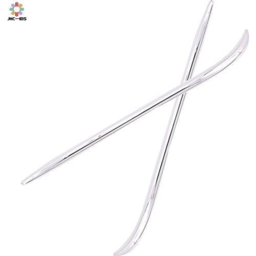 Motorcycle Chrome Fairing Eyebrows Trim Headlights Decoration Case For Honda Goldwing Gold Wing GL1800 2001-2011