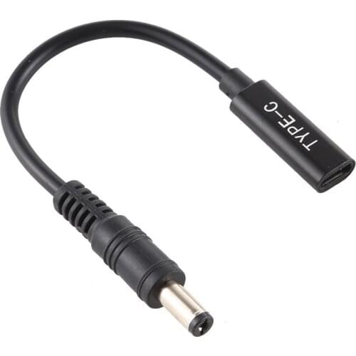 DP USB-C Type-C to 5.5 x 2.1mm Power Adapter Charger Cable