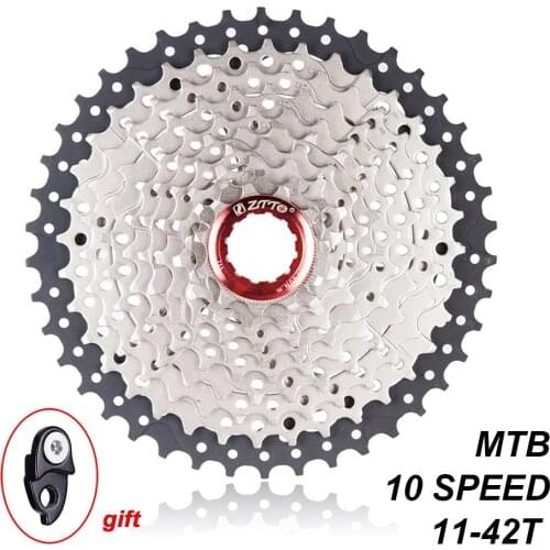 MTB Bike 11-42T 10 Speed Cassette 10s Wide Ratio Mountain Bicycle Sprocket k7 for parts m590 m6000 m610 m675 m780 X5 X7 X9