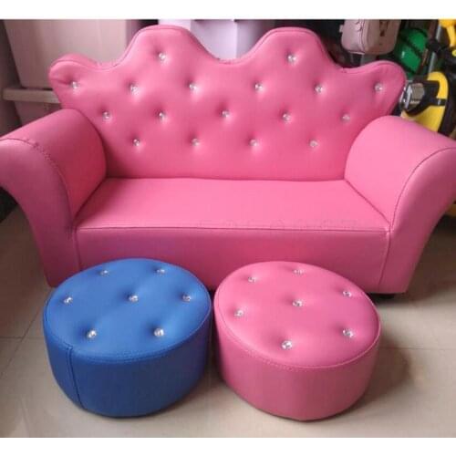 Crown Baby Princess Small Children Sofa Sofa Kindergarten Combined Toy Sofa Sofa/baby Home