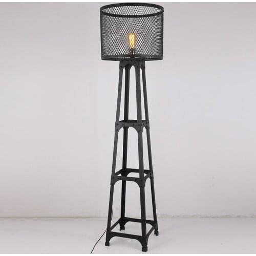 Creative industrial wind model lamp After the modern North American type loft retro metal iron net GY206